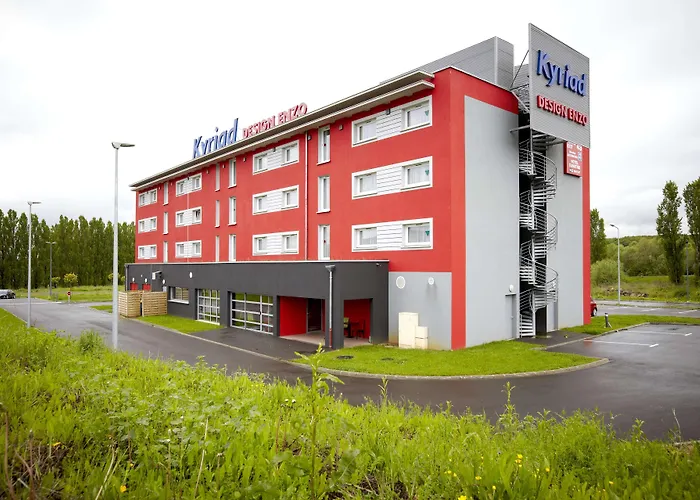 Enzo Metz Sud By Kyriad Direct Hotel Augny