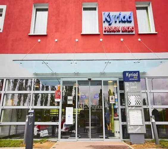 Enzo Metz Sud By Kyriad Direct Hotel 2*